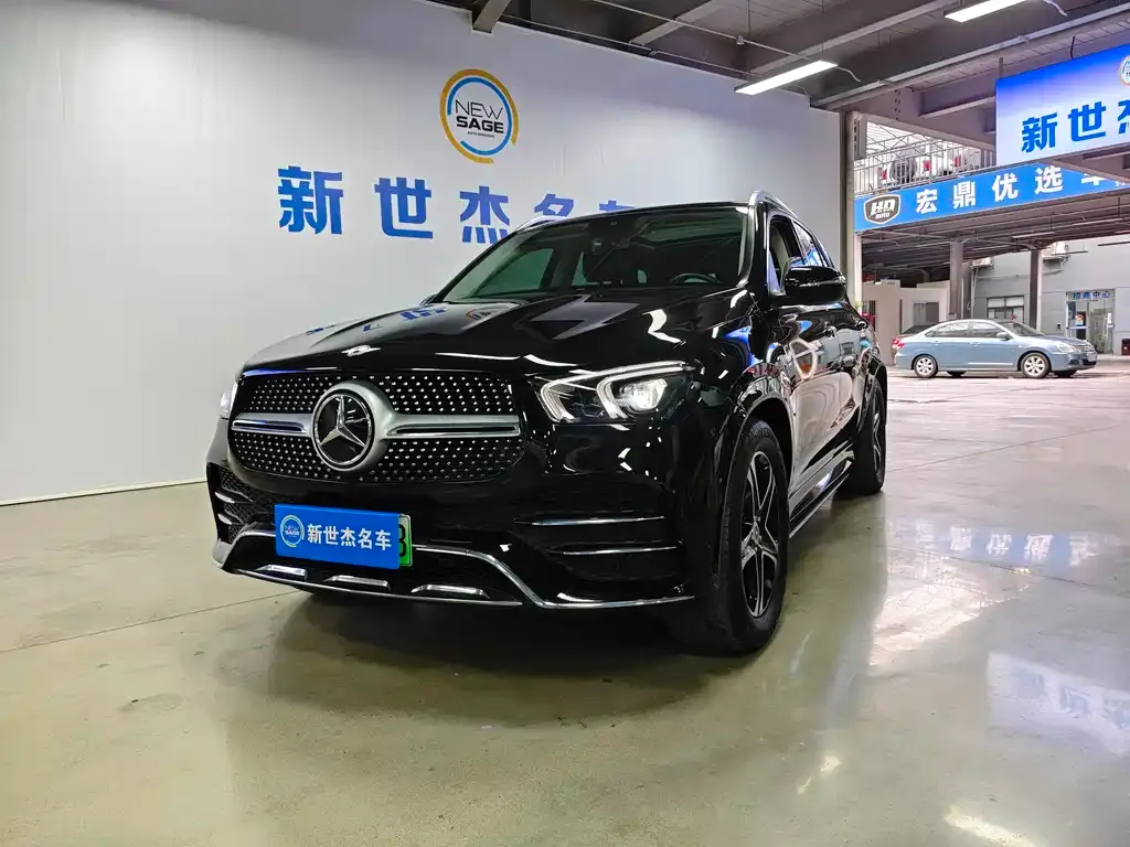 Mercedes-Benz GLE New Energy