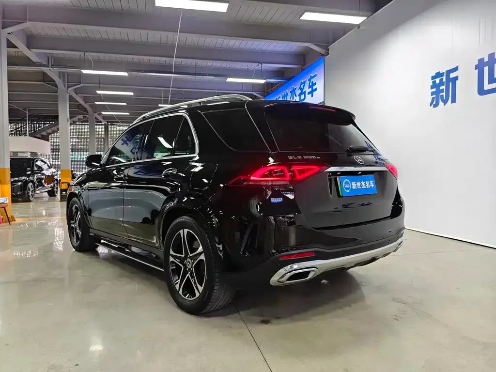 Mercedes-Benz GLE New Energy 2022 из CN, фото 4