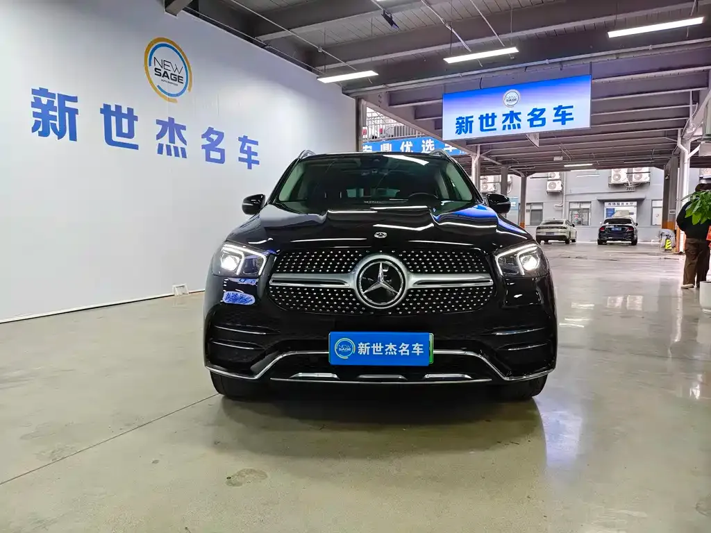 Mercedes-Benz GLE New Energy 2022 из CN, фото 3