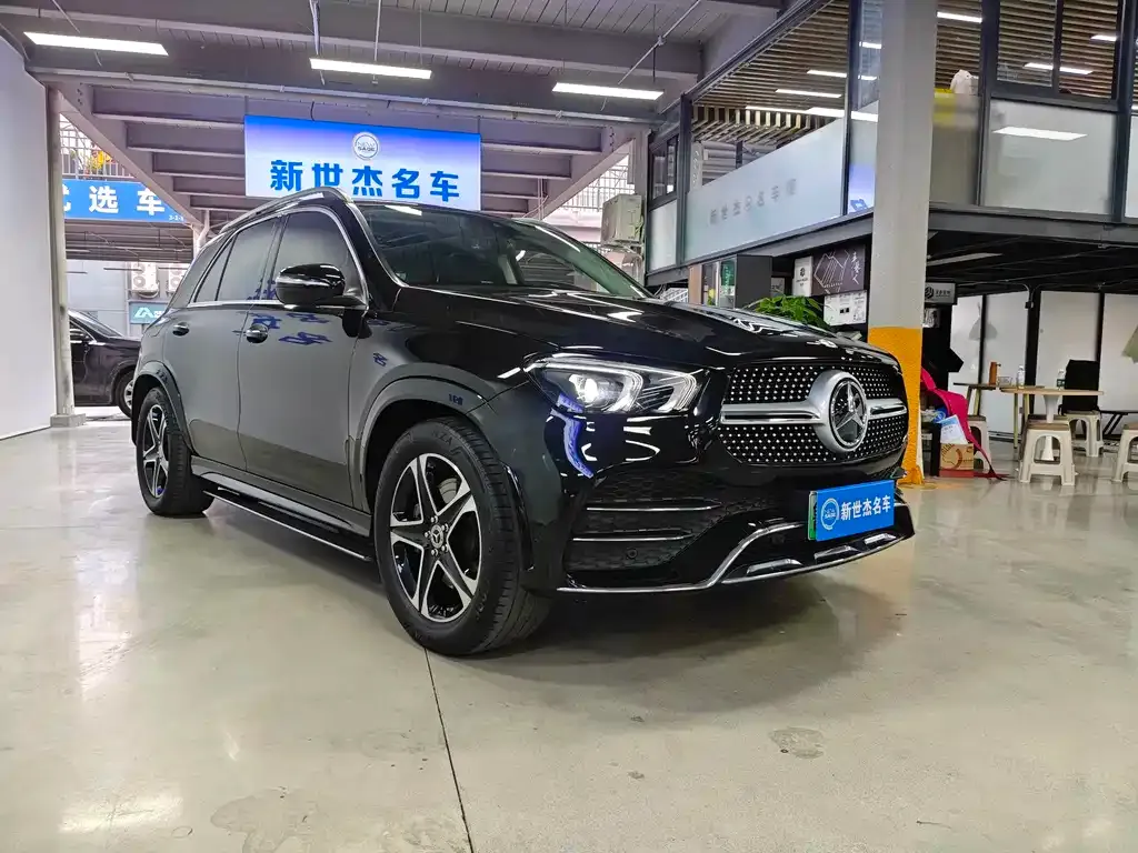 Mercedes-Benz GLE New Energy 2022 из CN, фото 9