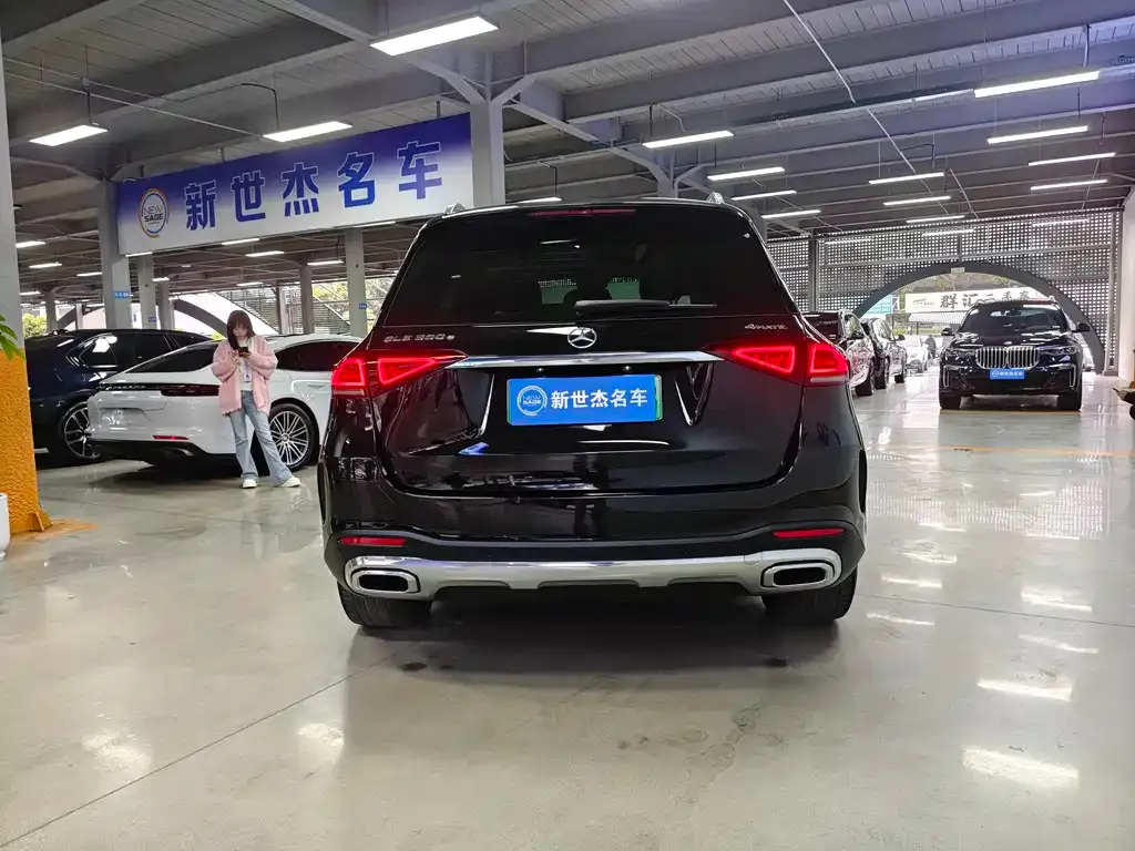 Mercedes-Benz GLE New Energy 2022 из CN, фото 8