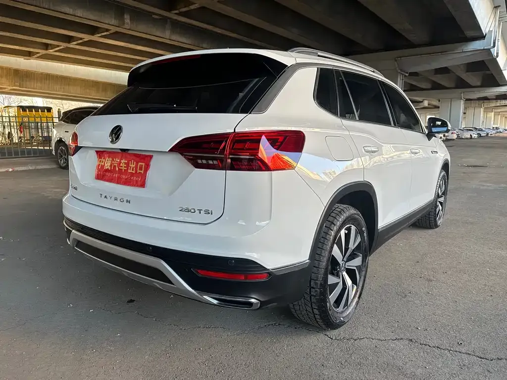 Volkswagen Tayron 2022 из CN, фото 4