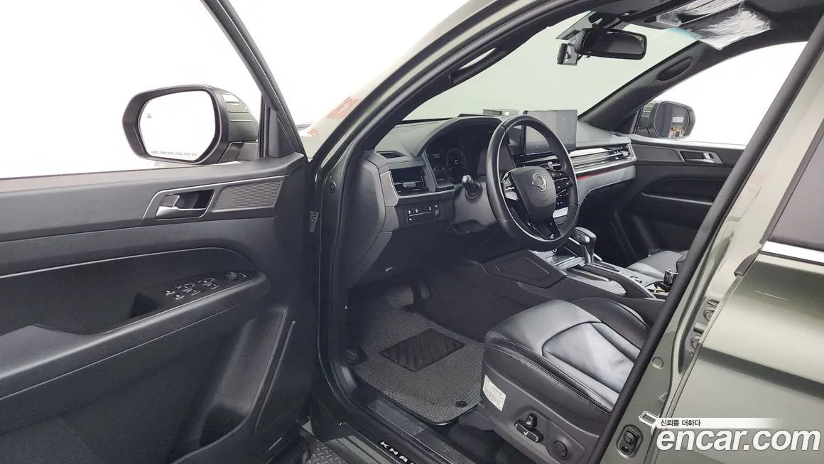 KG Mobility (Ssangyong) Rexton — фото 9
