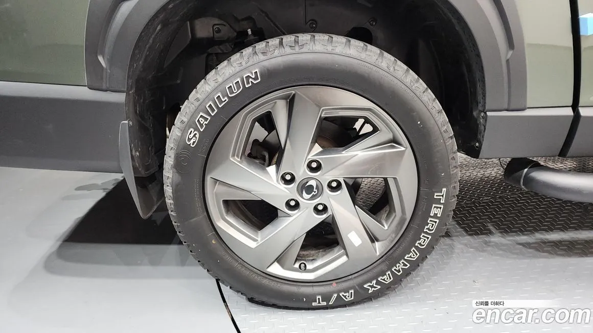 KG Mobility (Ssangyong) Rexton — фото 3