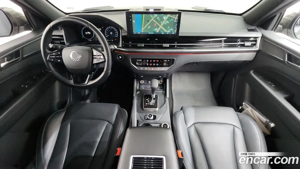 KG Mobility (Ssangyong) Rexton — фото 10