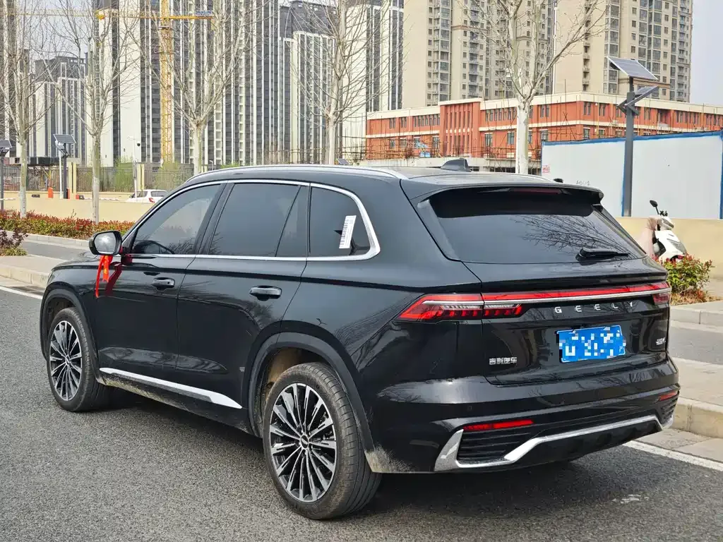 Geely Xingyue L — фото 9