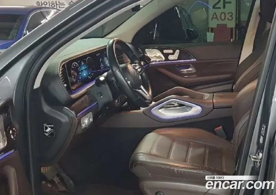 Mercedes-Benz GLE-Class 2022 из KR, фото 10