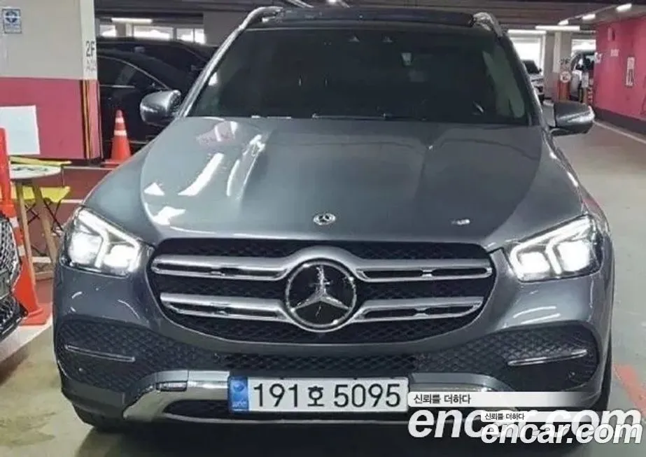 Mercedes-Benz GLE-Class 2022 из KR, фото 3