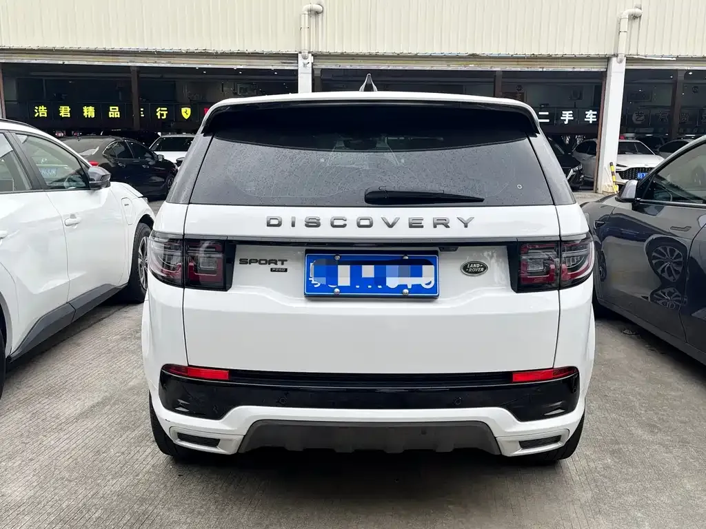 Land Rover Discovery Sport — фото 8