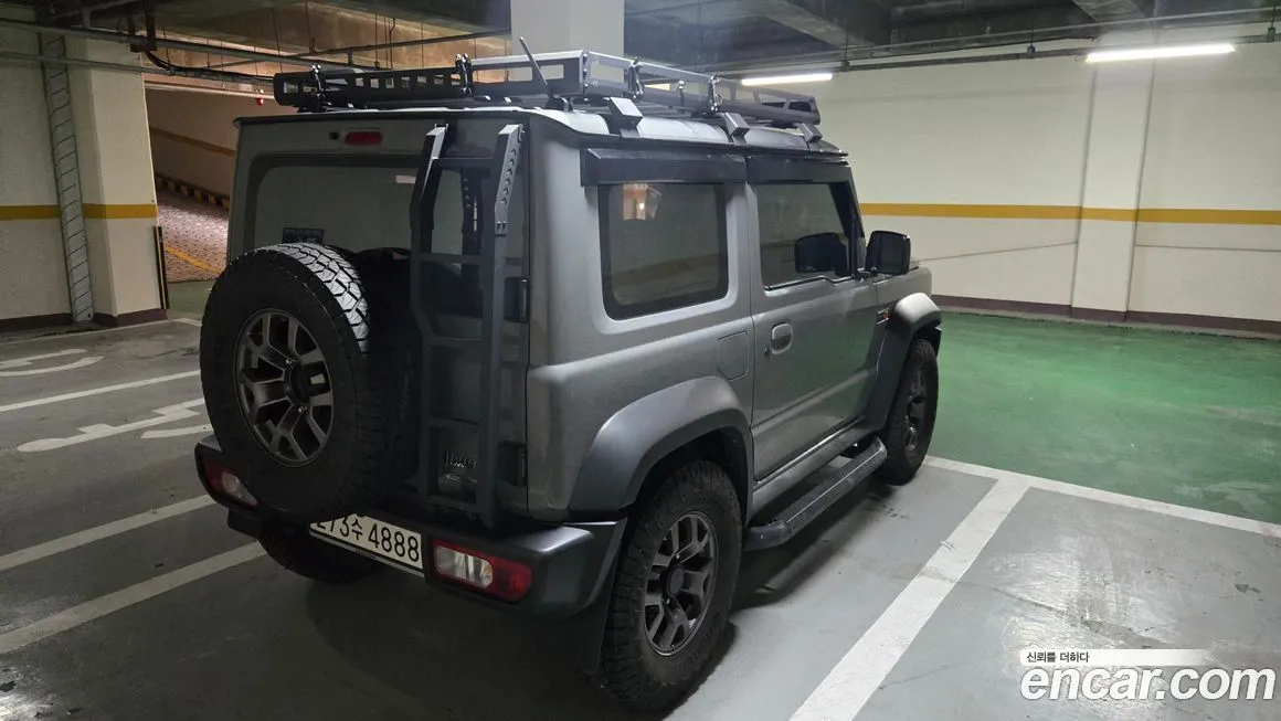 Suzuki Jimny 2024 из KR, фото 9
