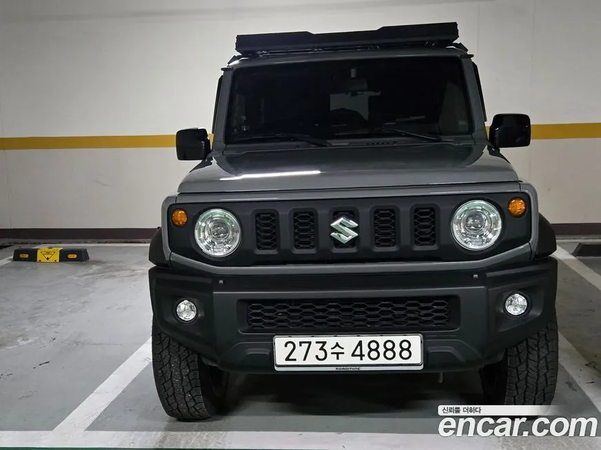 Suzuki Jimny 2024 из KR, фото 3