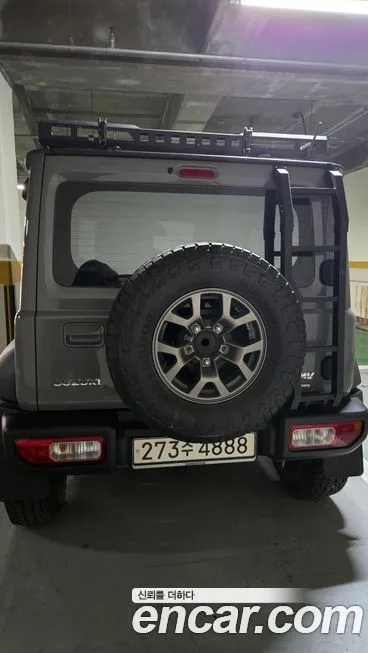 Suzuki Jimny 2024 из KR, фото 2