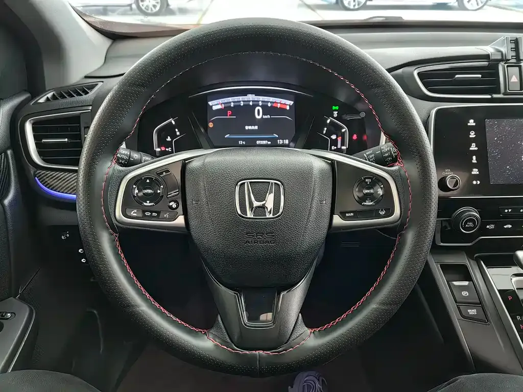 Honda CR-V — фото 9