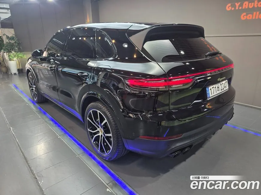 Porsche Cayenne 2023 из KR, фото 2