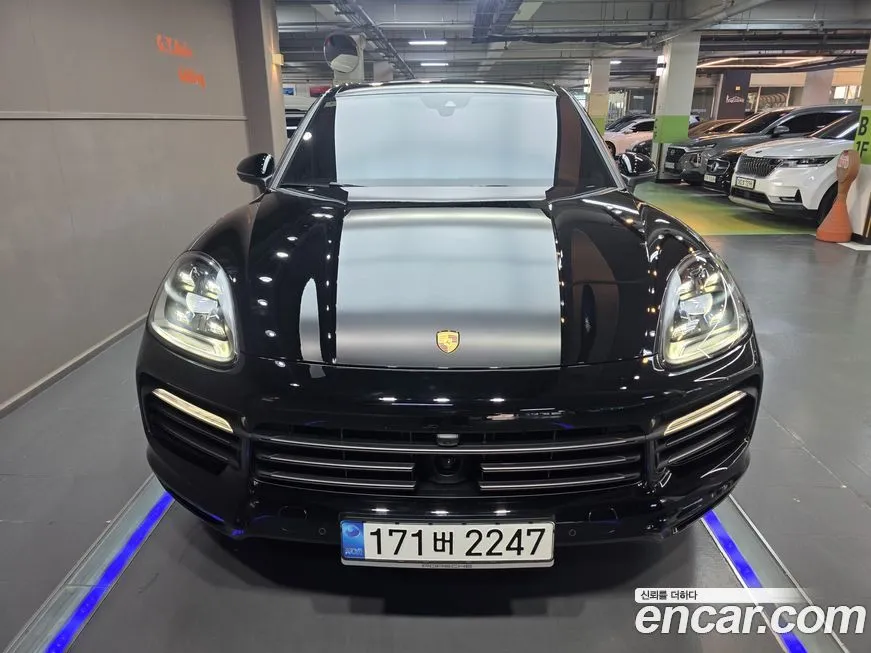Porsche Cayenne 2023 из KR, фото 3