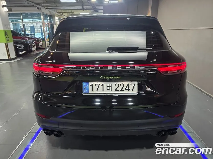 Porsche Cayenne 2023 из KR, фото 4