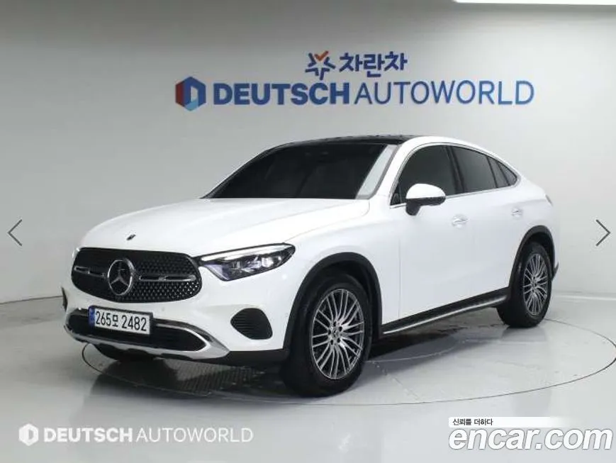 Mercedes-Benz GLC-Class — фото 1