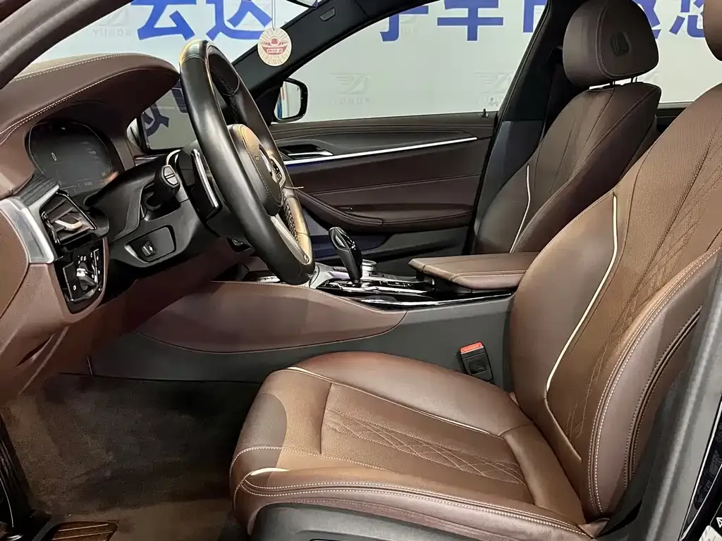 BMW 5 Series 2022 из CN, фото 8