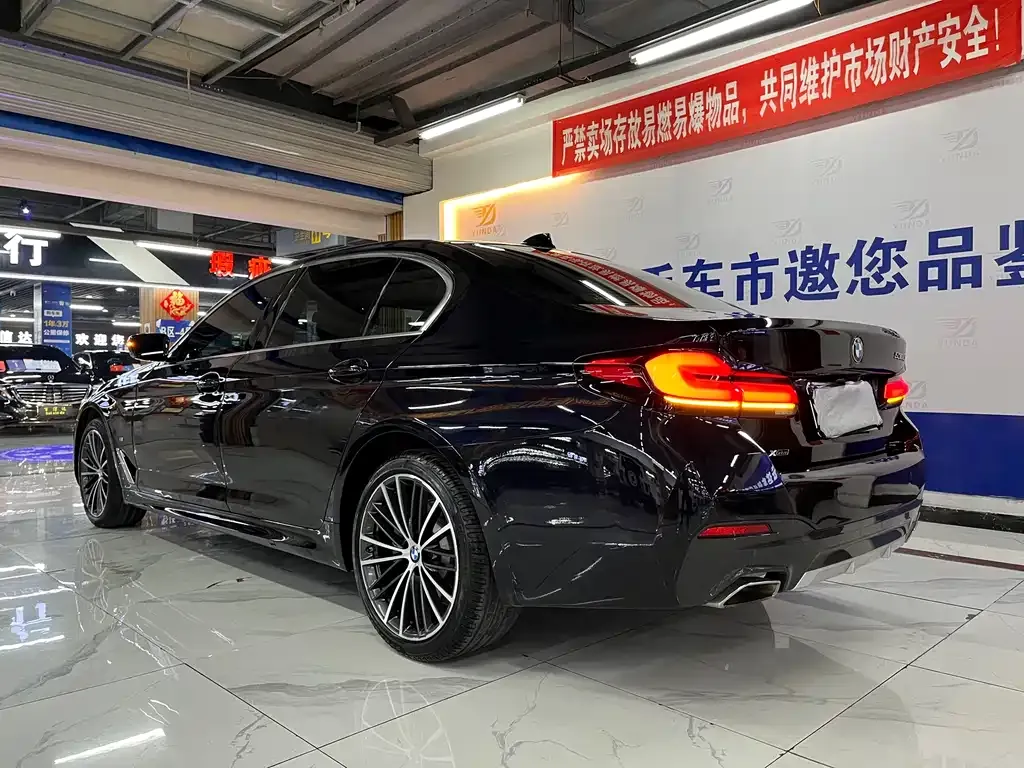 BMW 5 Series 2022 из CN, фото 5