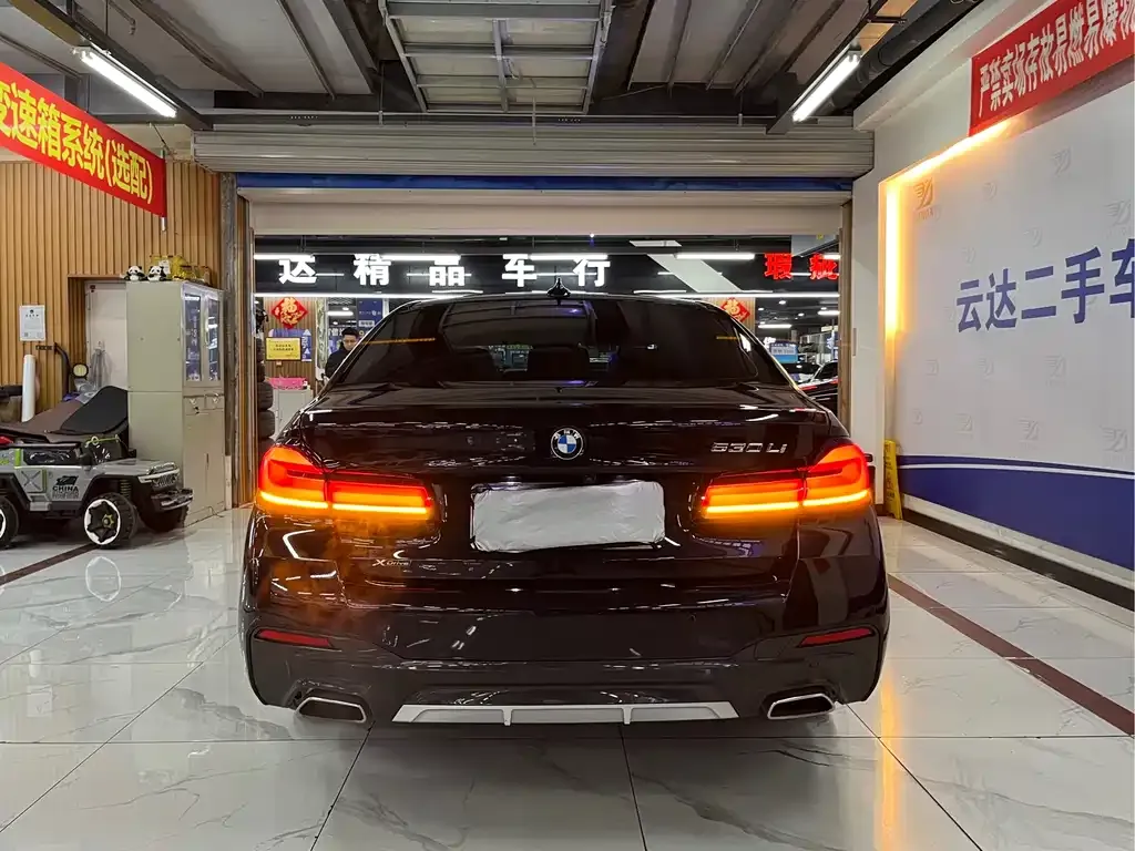 BMW 5 Series 2022 из CN, фото 3