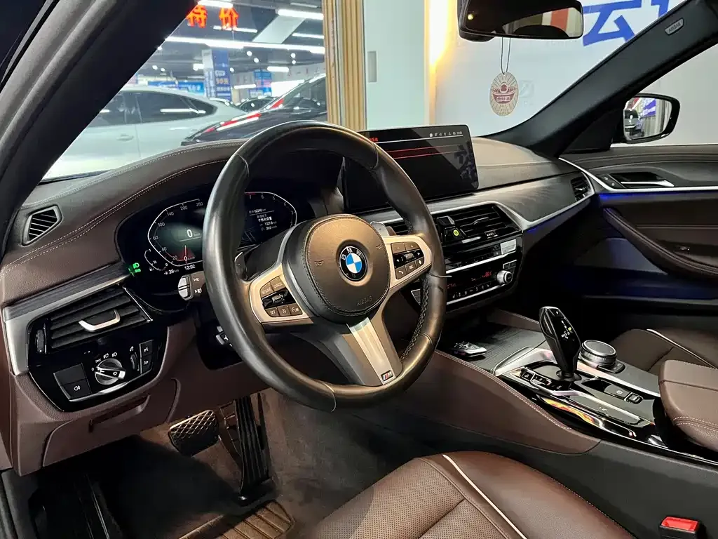 BMW 5 Series 2022 из CN, фото 6
