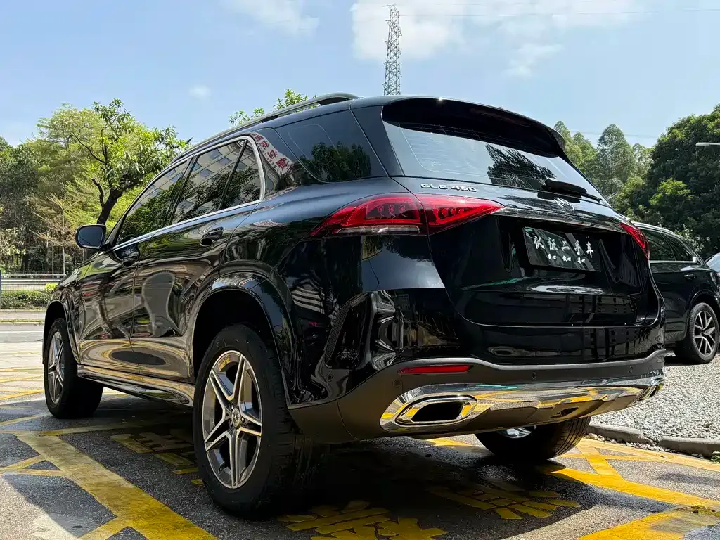 Mercedes-Benz GLE — фото 5