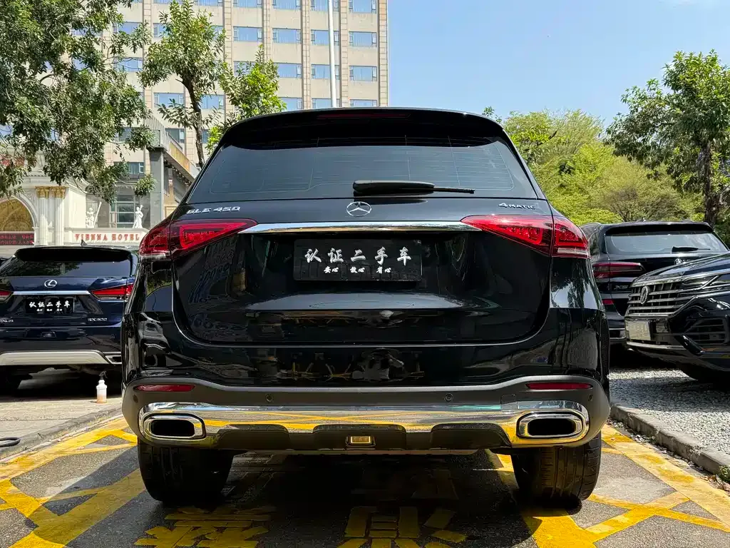 Mercedes-Benz GLE — фото 9