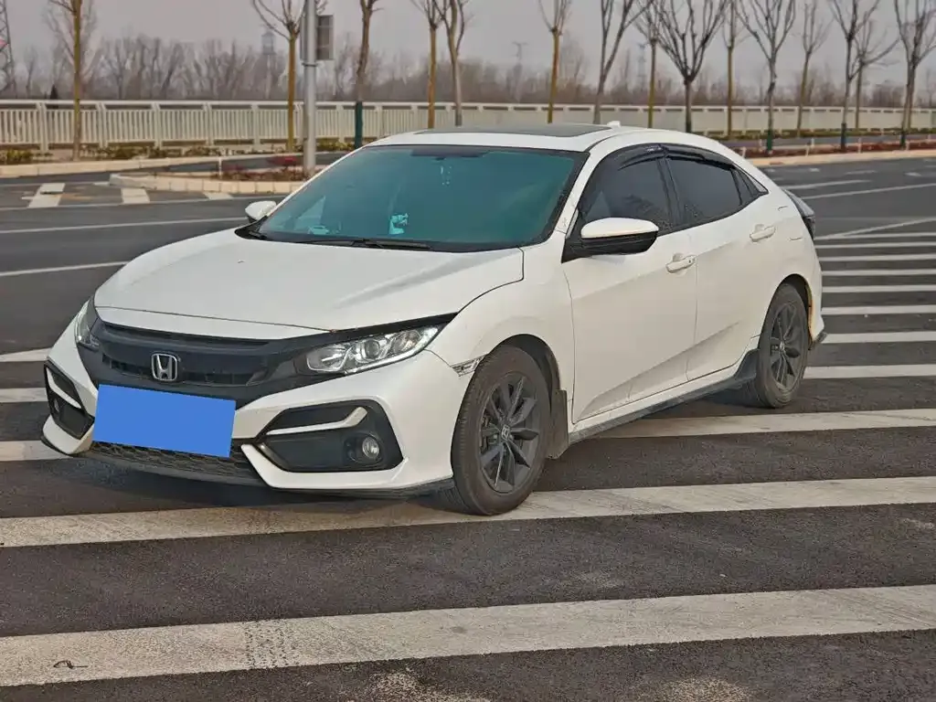 Honda Civic 2022 из CN, фото 1