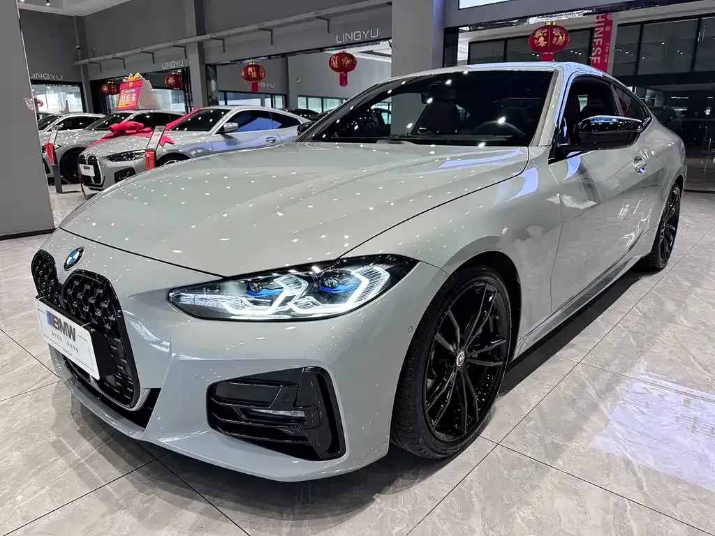 BMW 4 Series — фото 1
