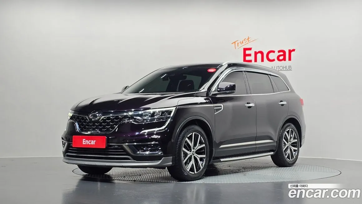 Renault Korea (Samsung) QM6 2021 из KR, фото 1
