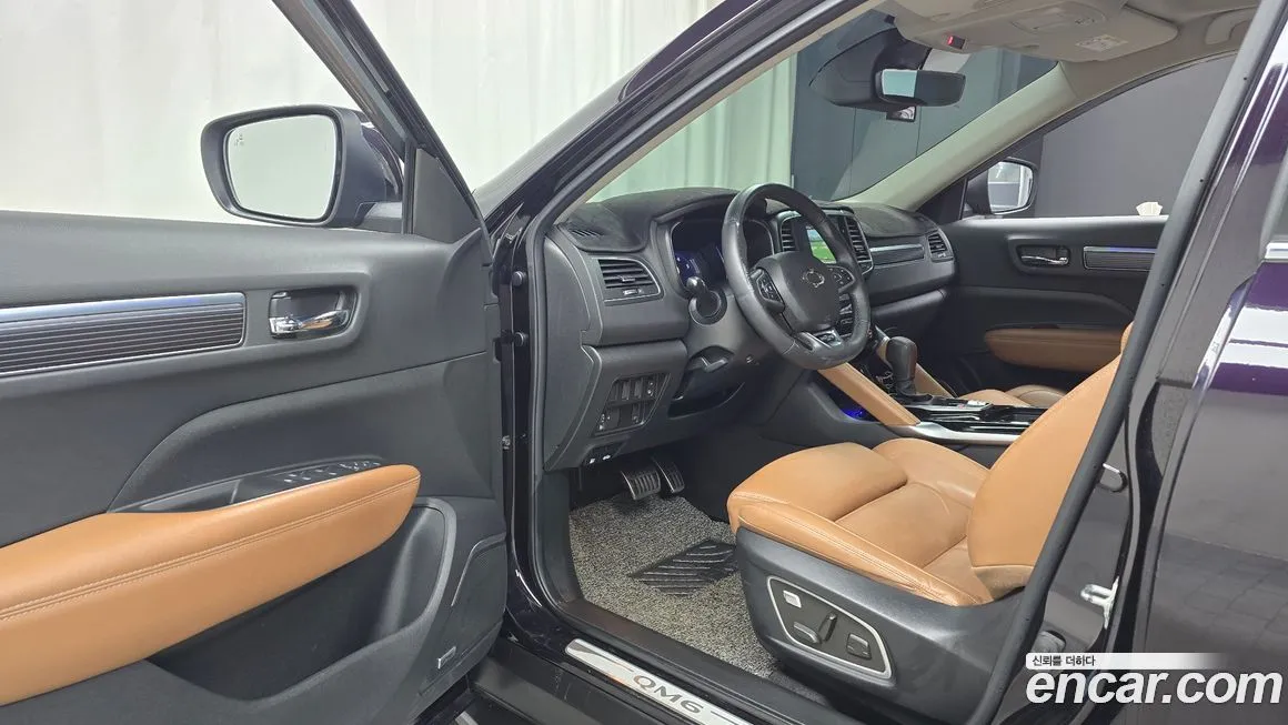 Renault Korea (Samsung) QM6 2021 из KR, фото 6