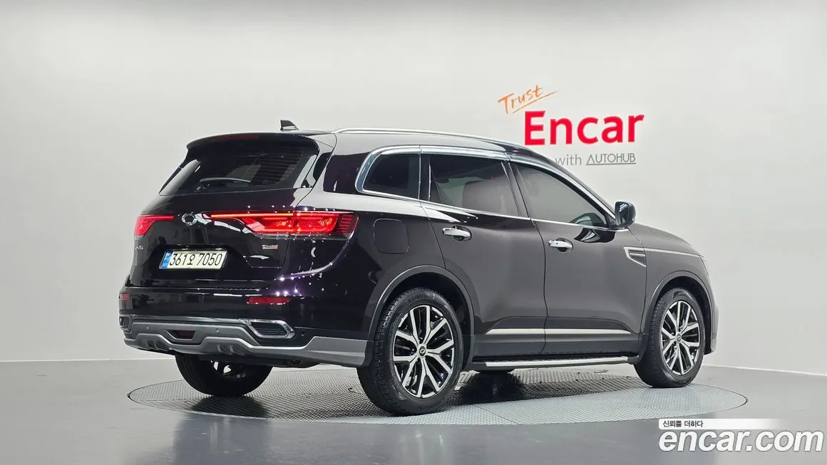 Renault Korea (Samsung) QM6 2021 из KR, фото 10