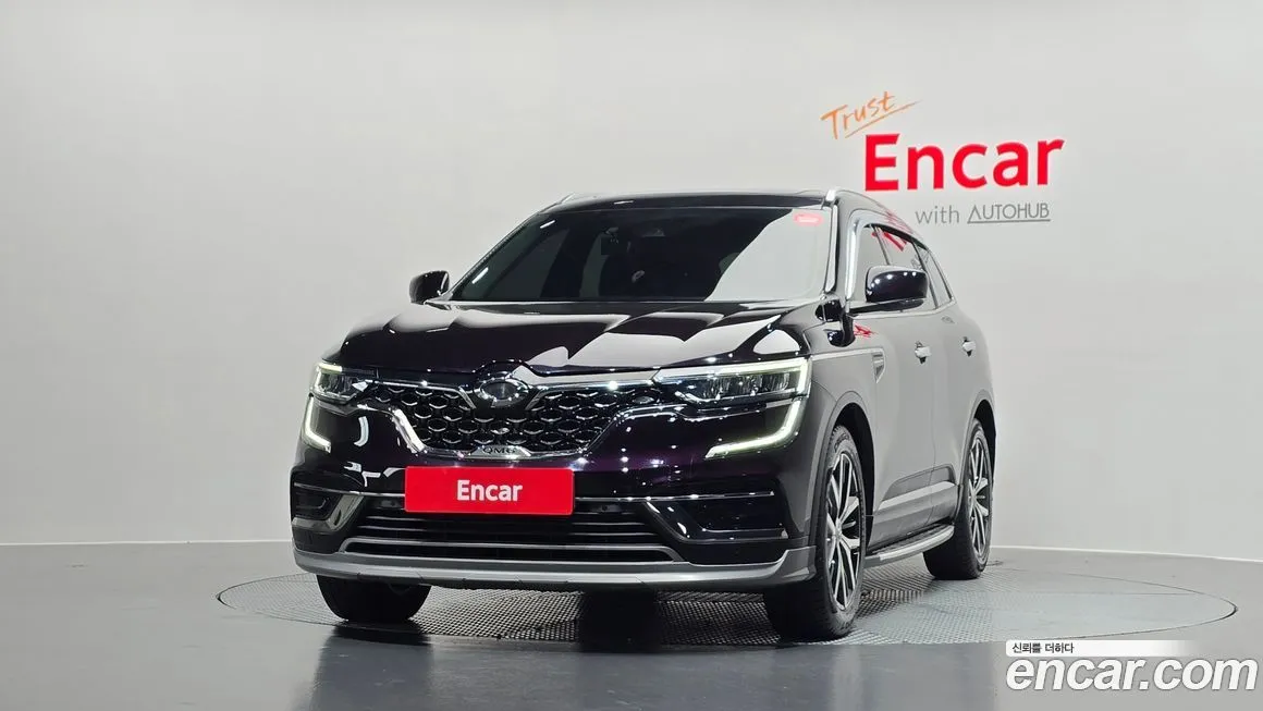 Renault Korea (Samsung) QM6 2021 из KR, фото 3