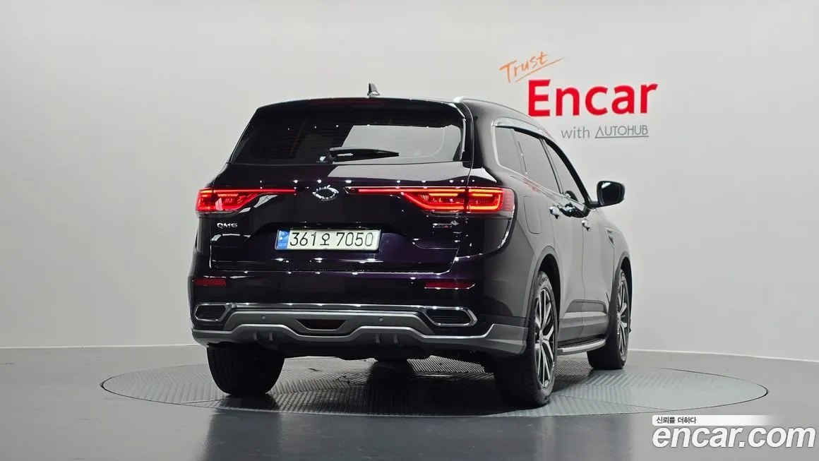 Renault Korea (Samsung) QM6 2021 из KR, фото 4