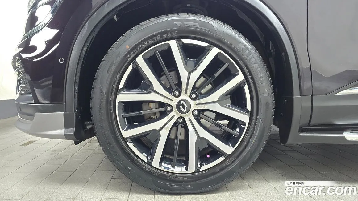 Renault Korea (Samsung) QM6 2021 из KR, фото 5