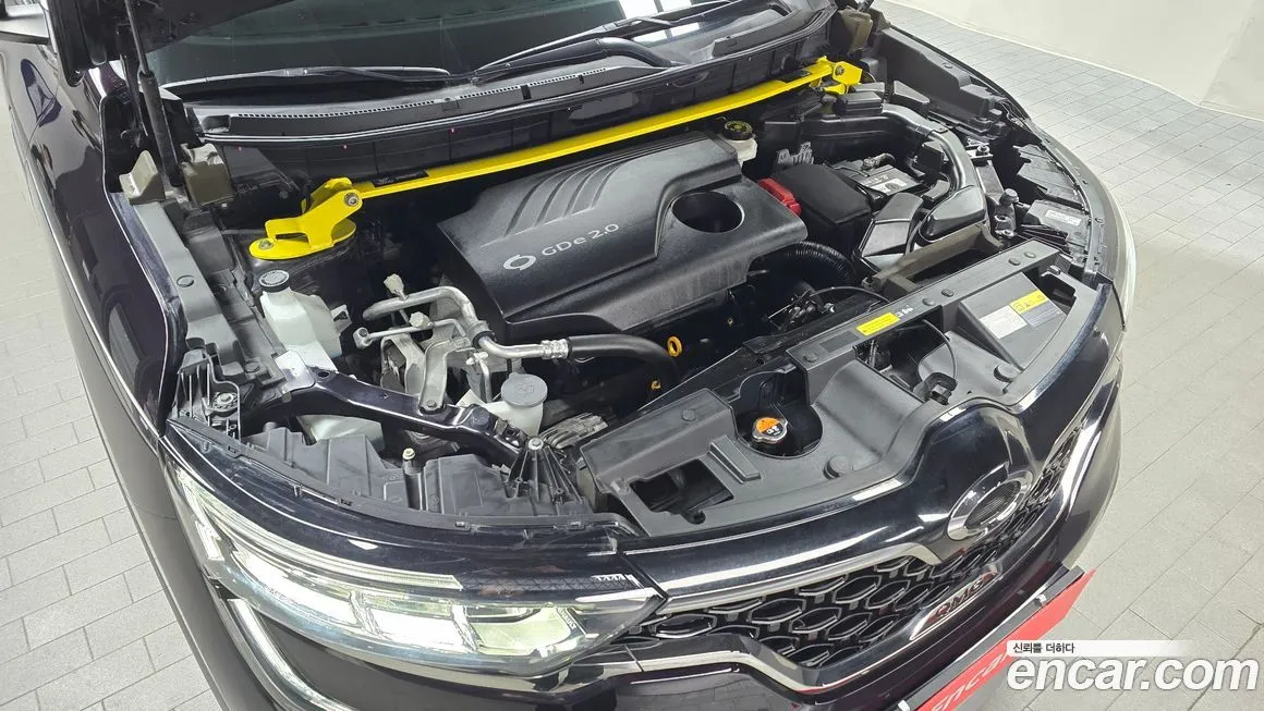 Renault Korea (Samsung) QM6 2021 из KR, фото 9