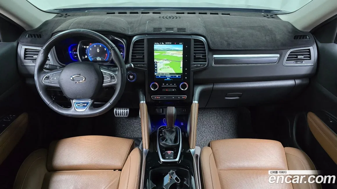 Renault Korea (Samsung) QM6 2021 из KR, фото 7