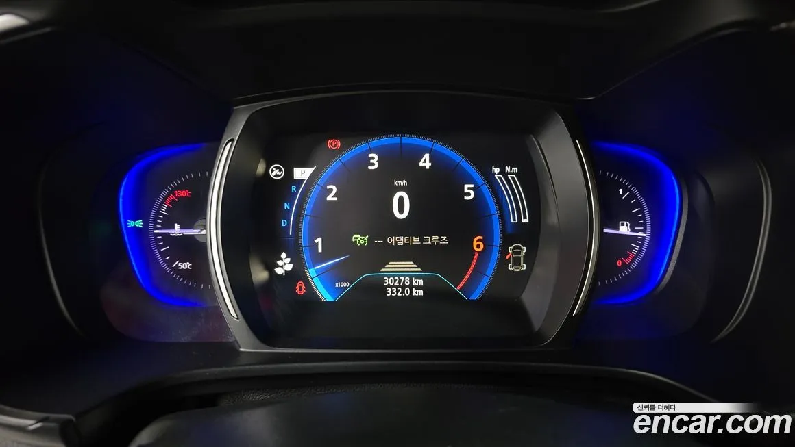 Renault Korea (Samsung) QM6 2021 из KR, фото 2