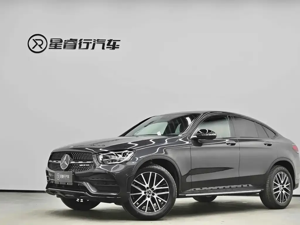 Mercedes-Benz GLC Coupe — фото 1