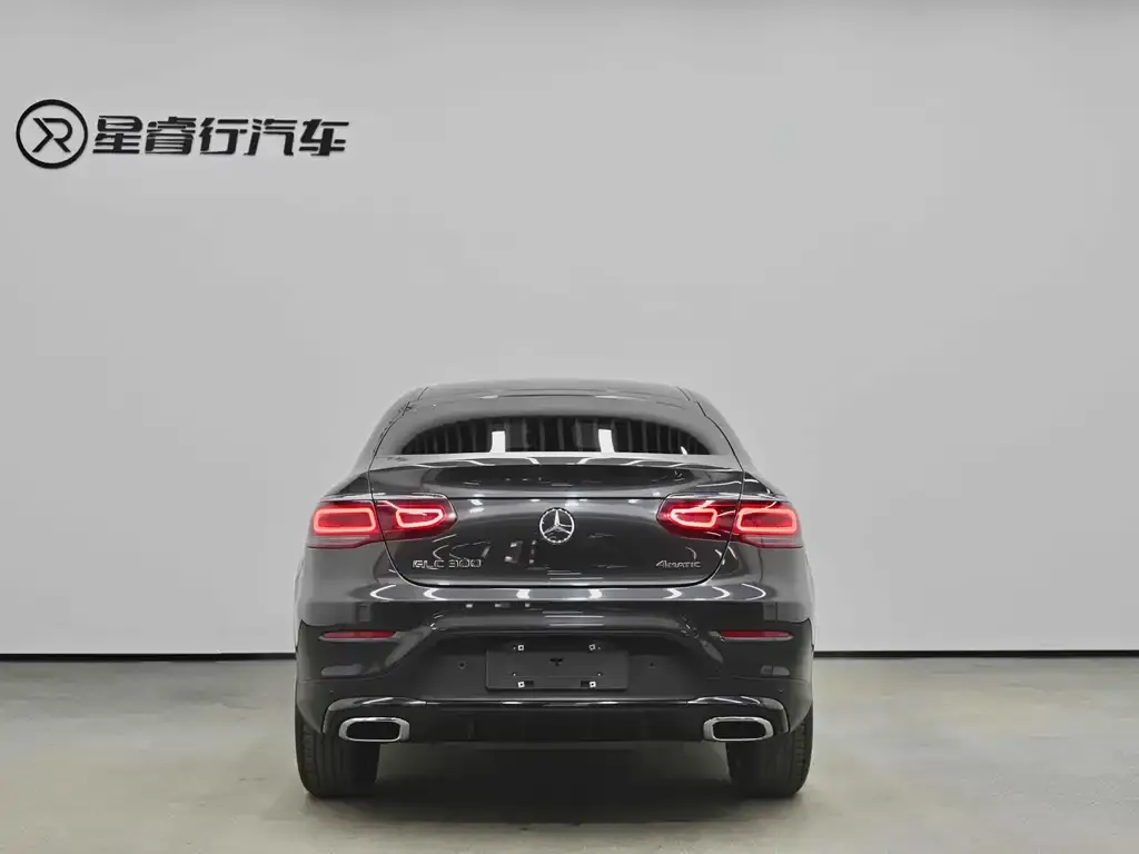 Mercedes-Benz GLC Coupe — фото 6
