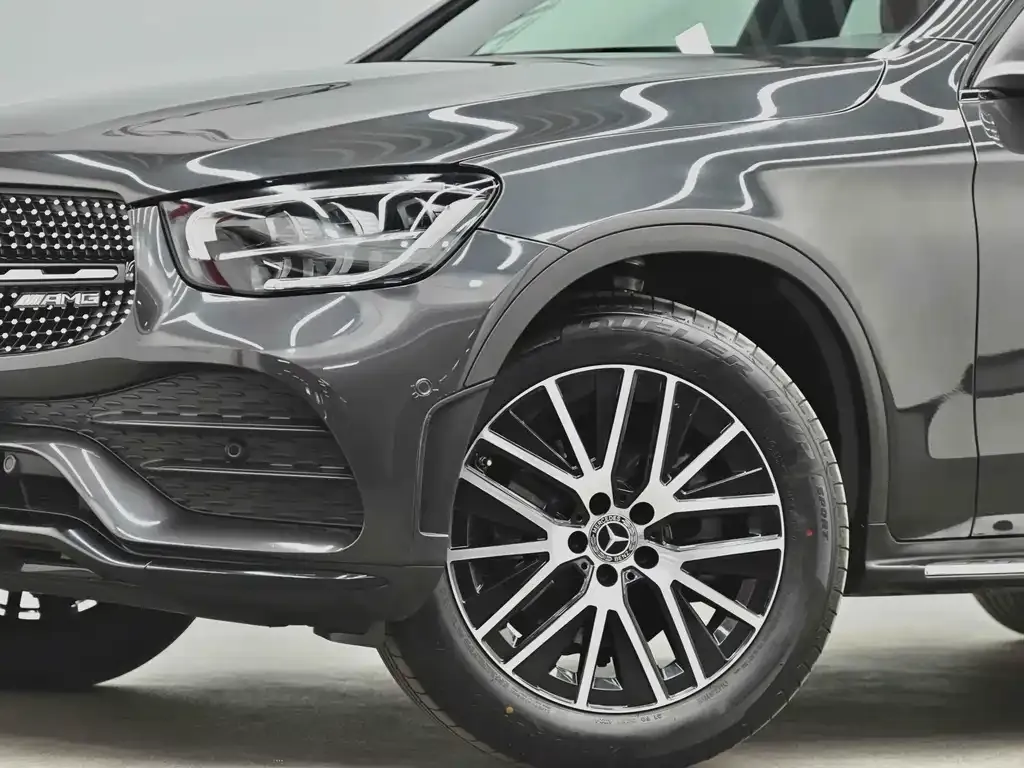 Mercedes-Benz GLC Coupe — фото 5