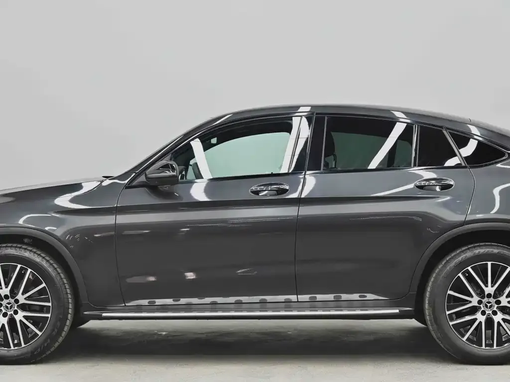 Mercedes-Benz GLC Coupe — фото 4