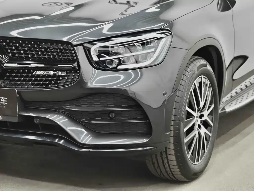 Mercedes-Benz GLC Coupe — фото 9