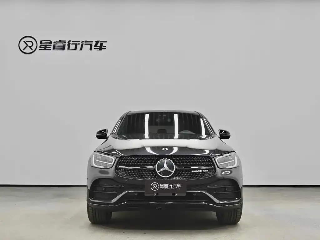 Mercedes-Benz GLC Coupe — фото 3