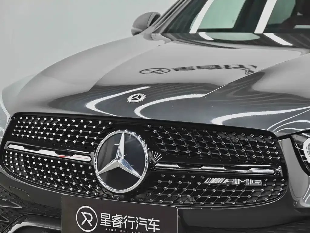 Mercedes-Benz GLC Coupe — фото 10