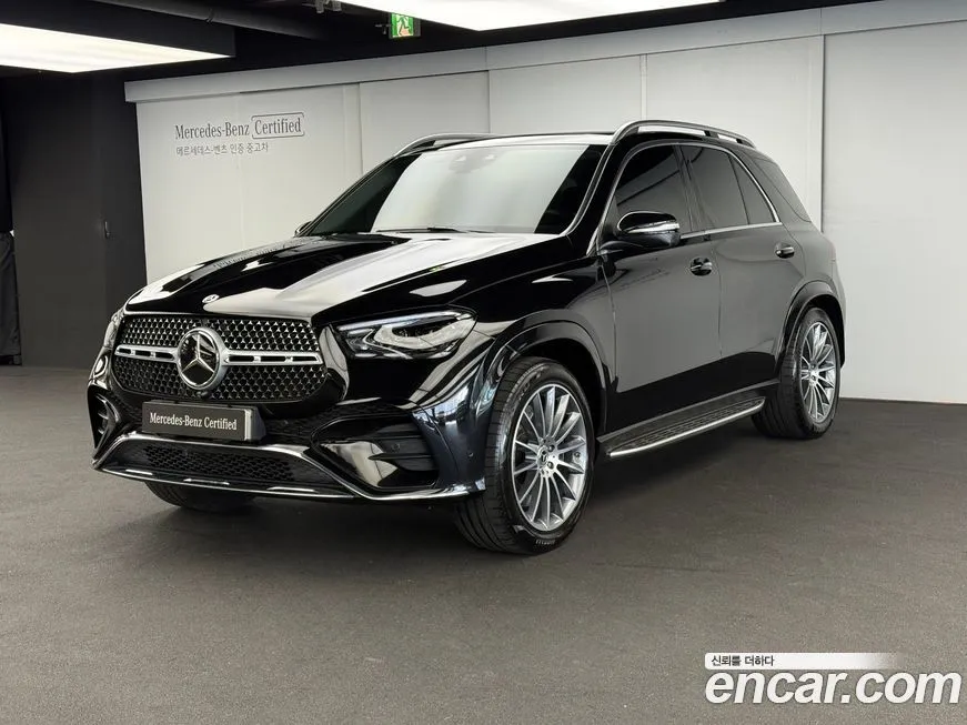 Mercedes-Benz GLE-Class — фото 1