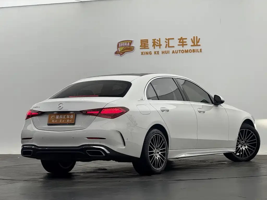Mercedes-Benz C-Class — фото 4