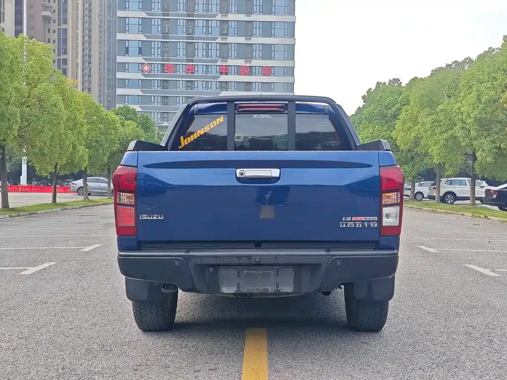 Isuzu D-MAX 2022 из CN, фото 7