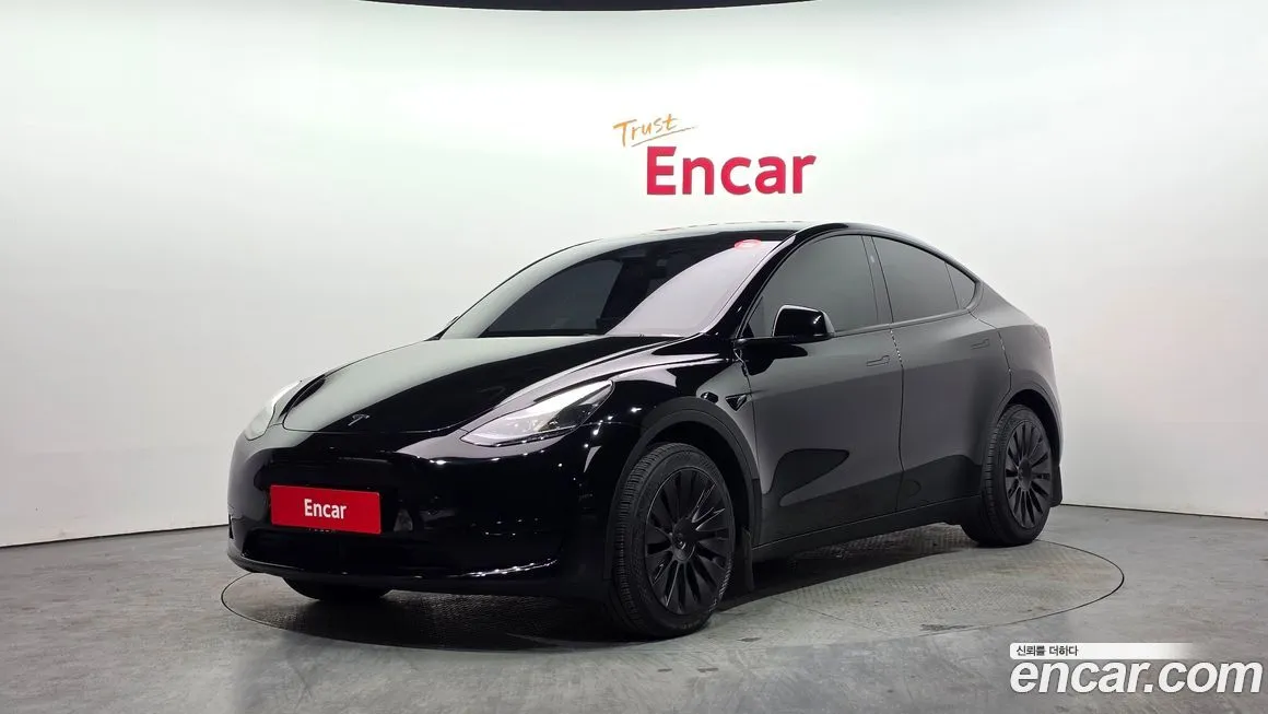 Tesla Model Y 2024 из KR, фото 1