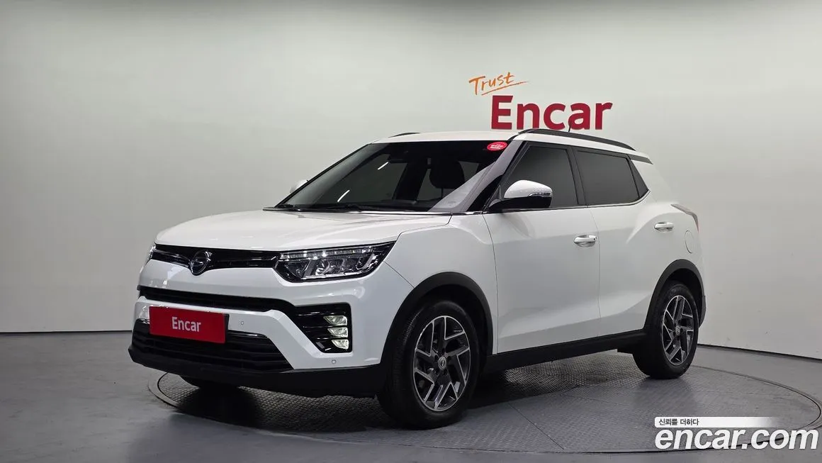 KG Mobility (Ssangyong) TIBOLI 2022 из KR, фото 1